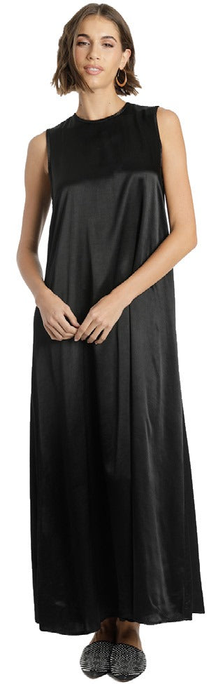 hardtail maxi dress HARDTAIL HARD TAIL blue white tie dye sleeveless long stretch maxi dress large l