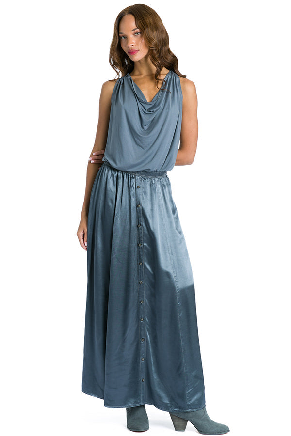 hardtail maxi dress hardtail maxi dress Solid Maxi Dress