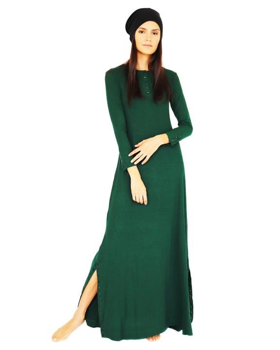 lea maxi dress Ava Lea Maxi Henley Dress