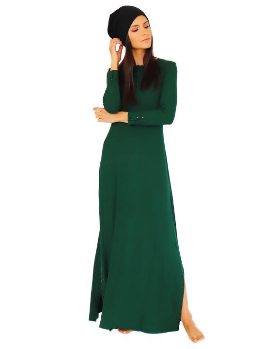 maxi henley dress Ava Lea Maxi Henley Dress