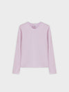 Meli High V-Neck Ribbed Tee