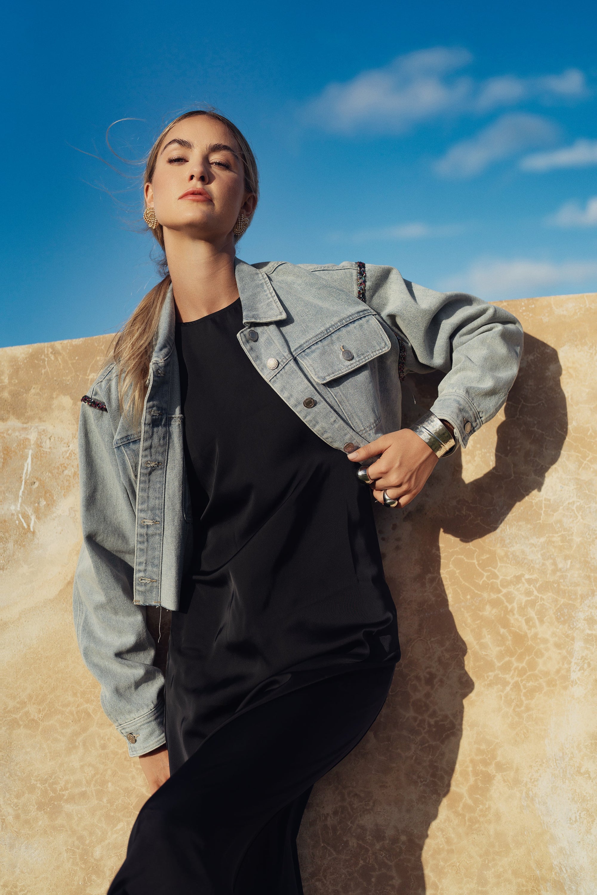 Bliss Crew Neck Slip Dress