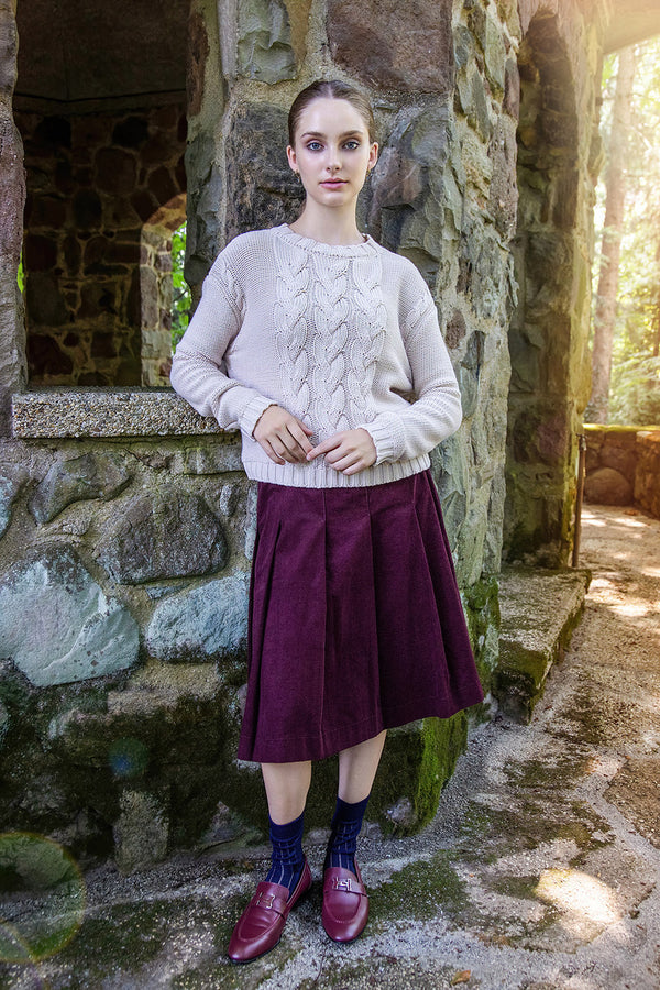 Nue Cable Sweater