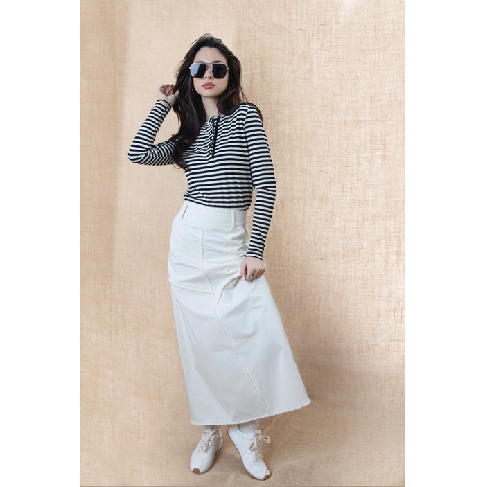 Nue Fringe Skirt