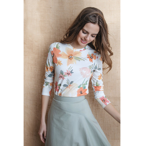 Nue Essential Printed Tee