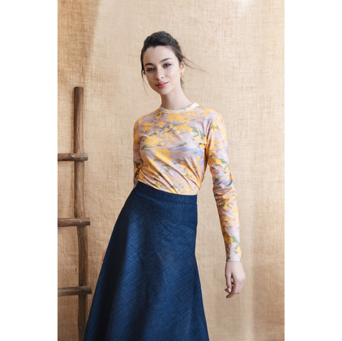 Nue Essential Printed Tee