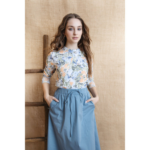 Nue Essential Printed Tee