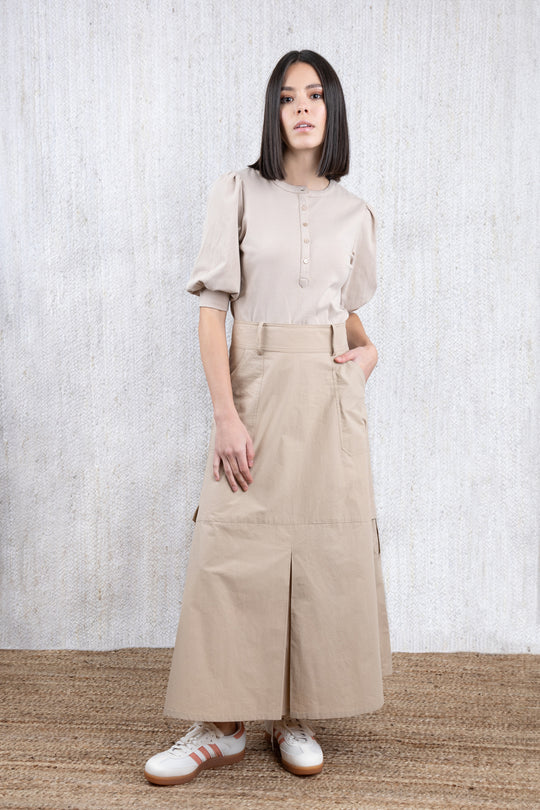 Nue Puff Sleeve T-Shirt