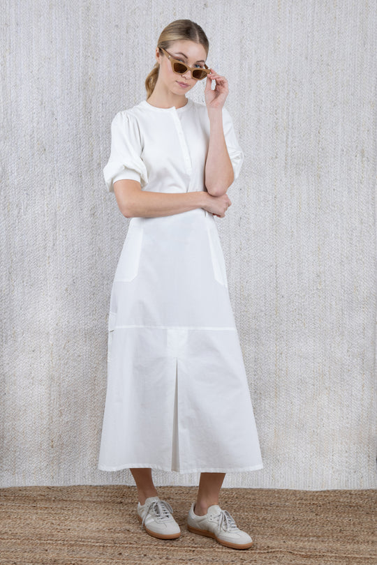 Nue Belted Cargo Skirt