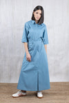 Nue Cropped Boxy Blouse
