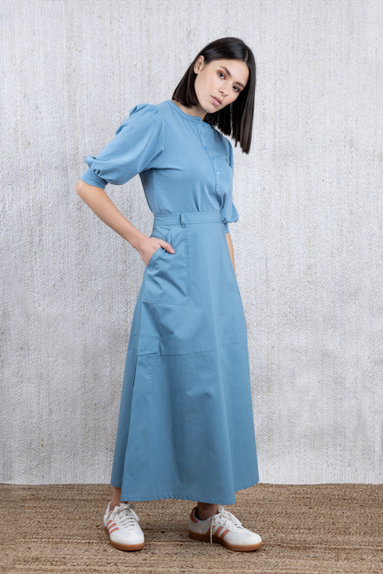 Nue Belted Cargo Skirt