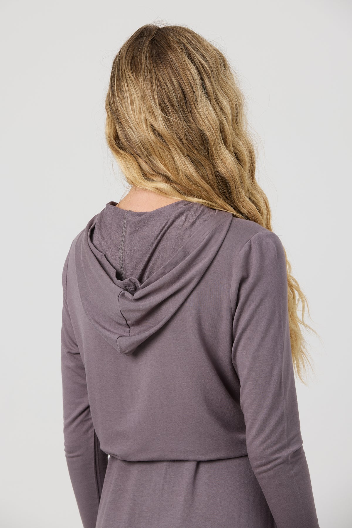 Maxi Hoodie Dress