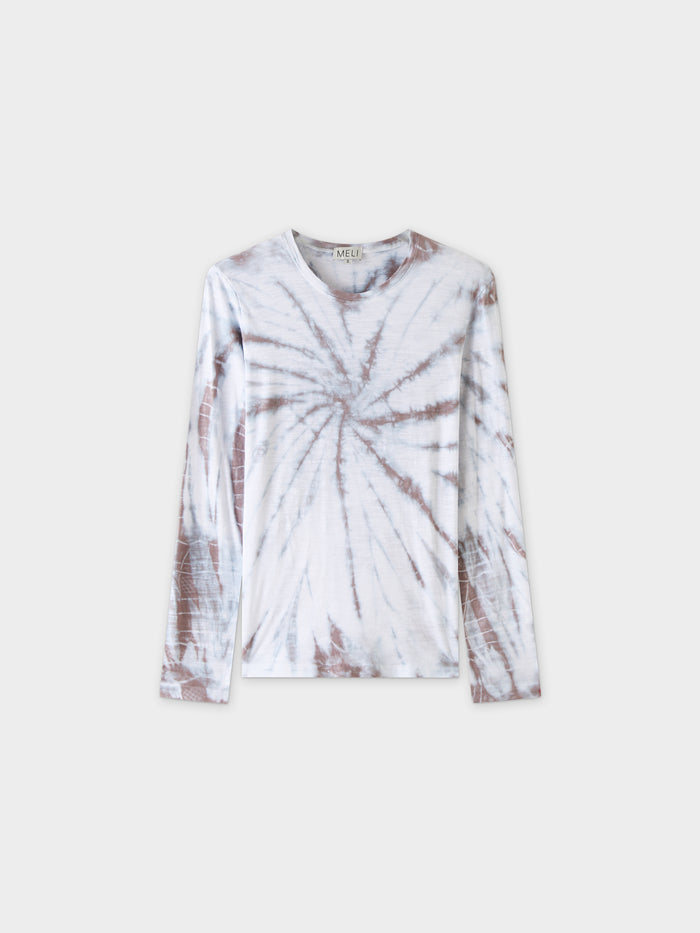 Meli Tie Dye Swirl Tee