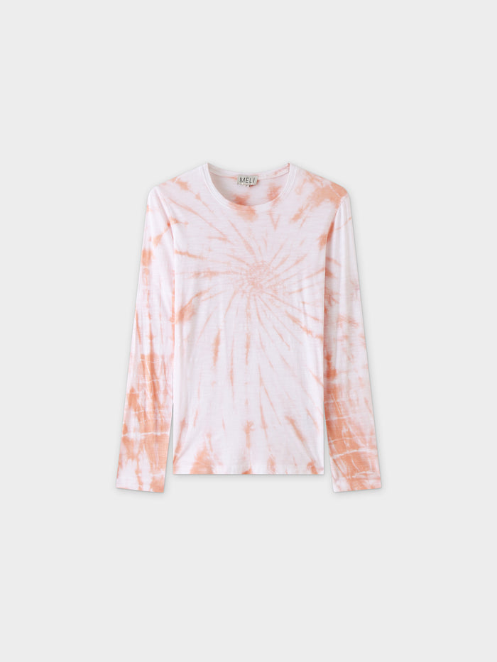 Meli Tie Dye Swirl Tee