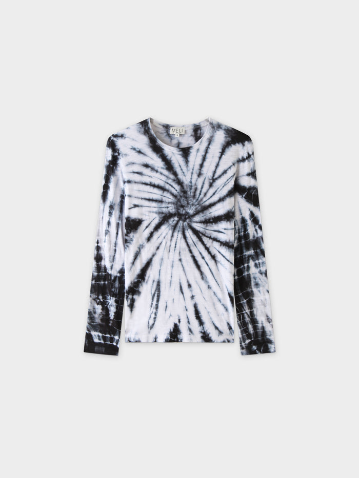 Meli Tie Dye Swirl Tee