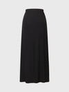 Meli Ribbed A-Line Maxi Skirt