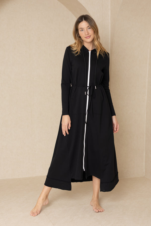 DB Maxi Sweatshirt Dress