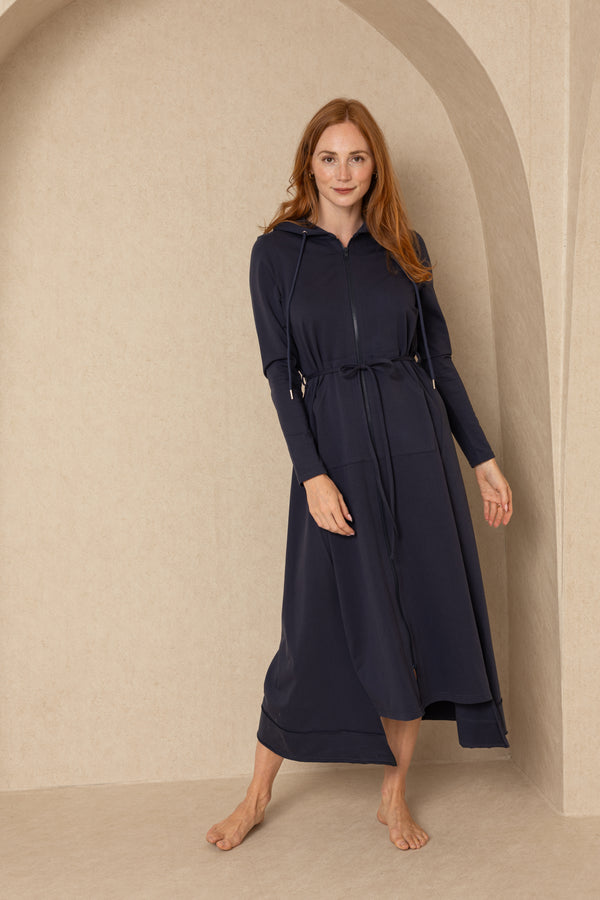DB Maxi Sweatshirt Dress