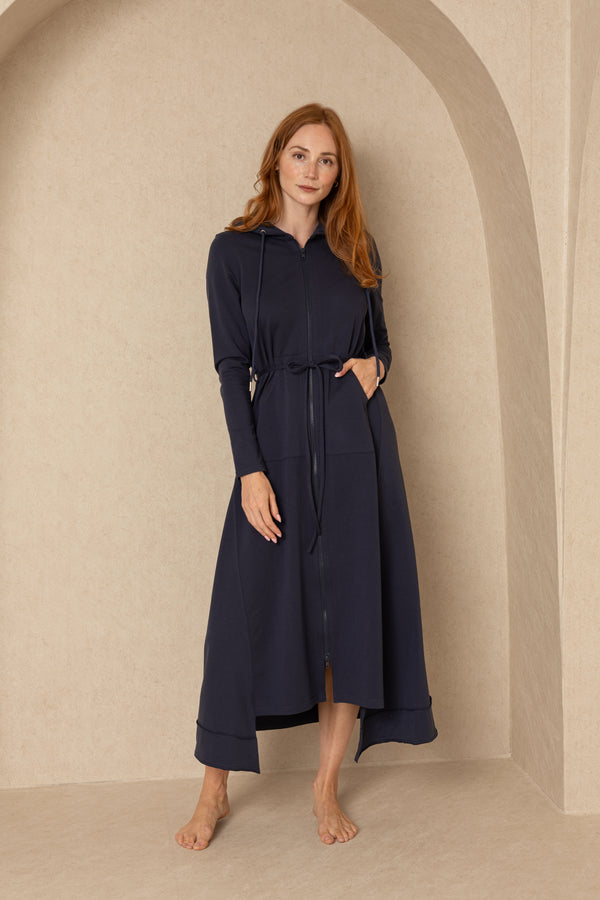 DB Maxi Sweatshirt Dress