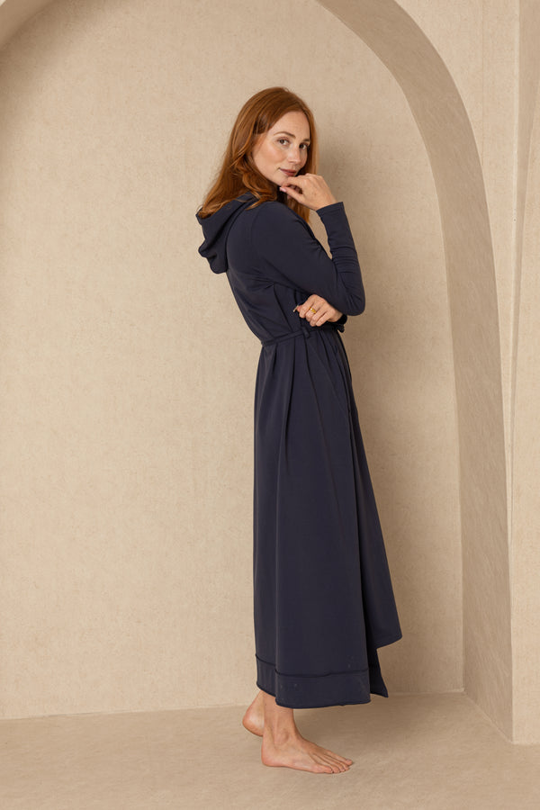 DB Maxi Sweatshirt Dress
