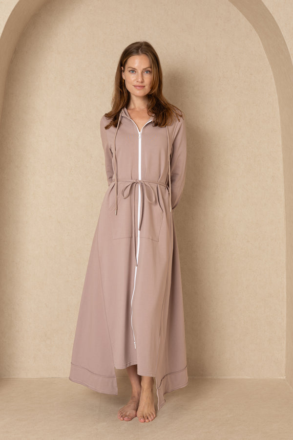 sweatshirt dress maxi Maxi Sweatshirt Dress