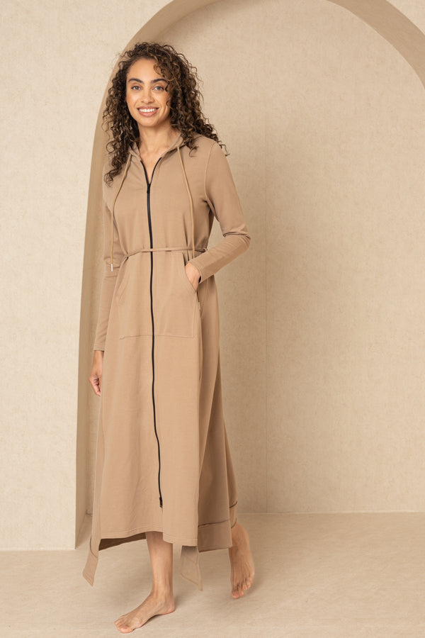 DB Maxi Sweatshirt Dress