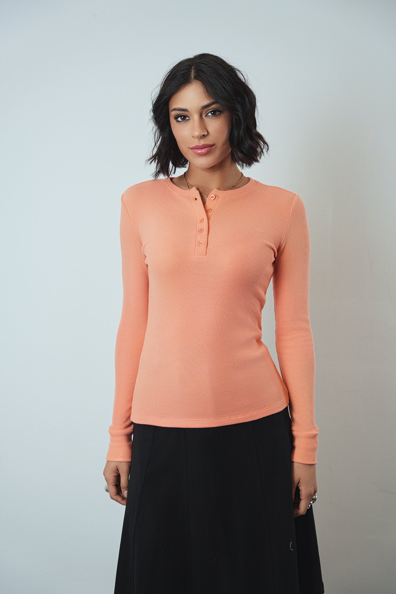 Udel Waffle Henley