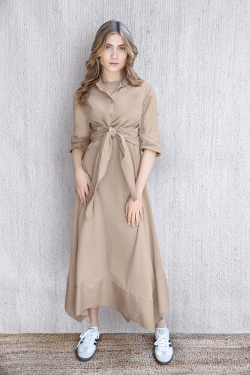 Nue Knot Shirt Blouse