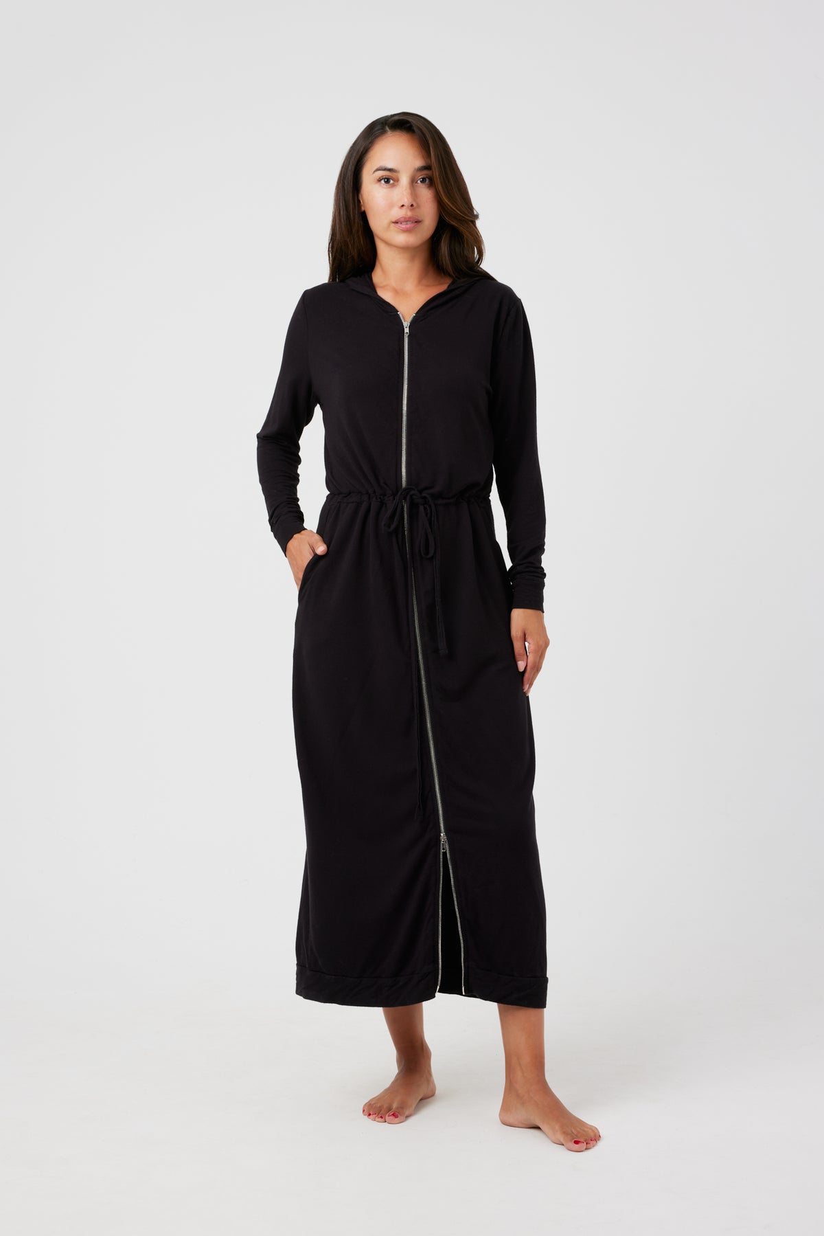 Maxi Hoodie Dress