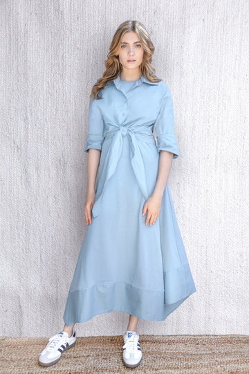 Nue Knot Shirt Blouse