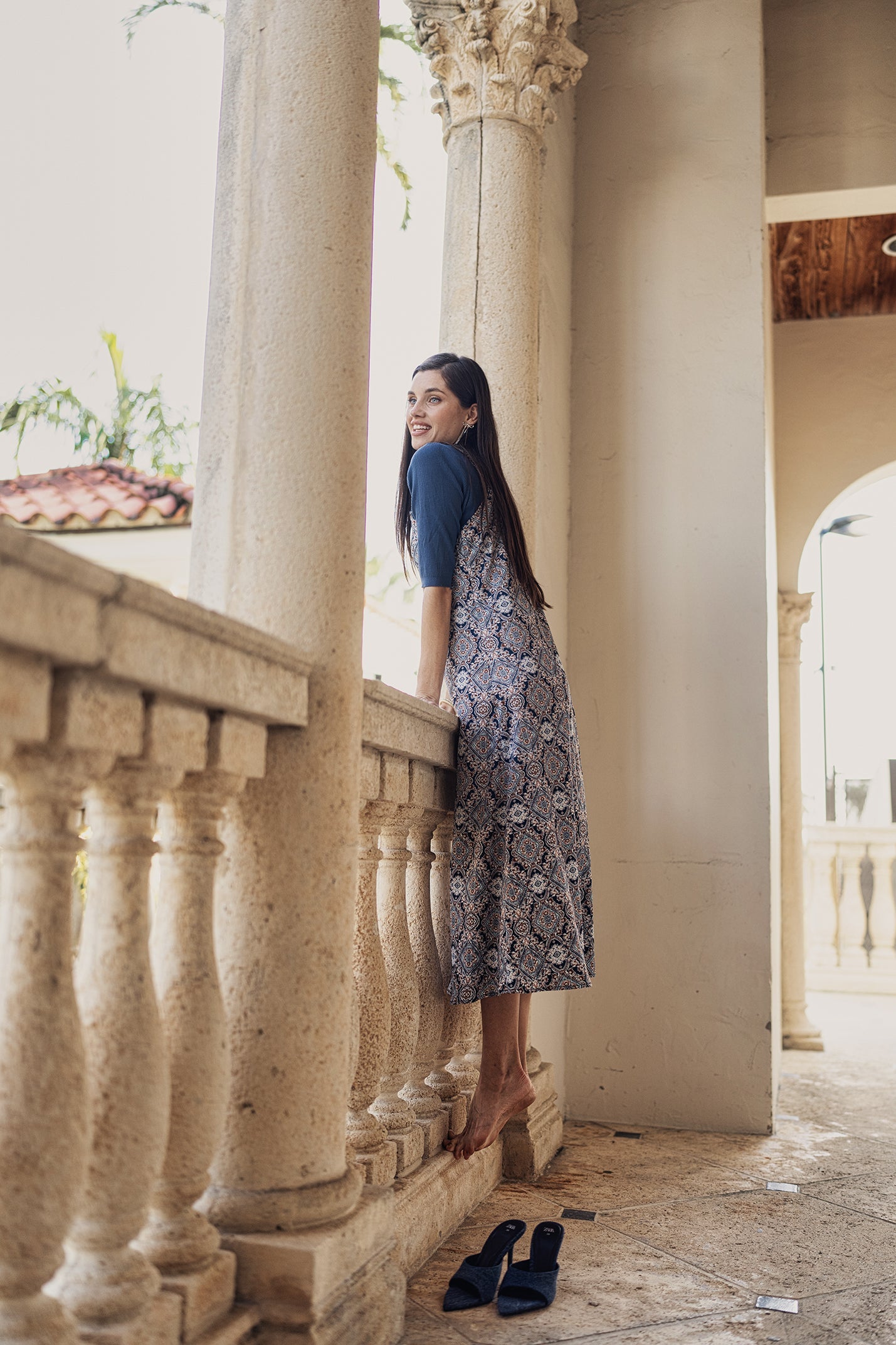 Bliss Satin Slip Dress Combo