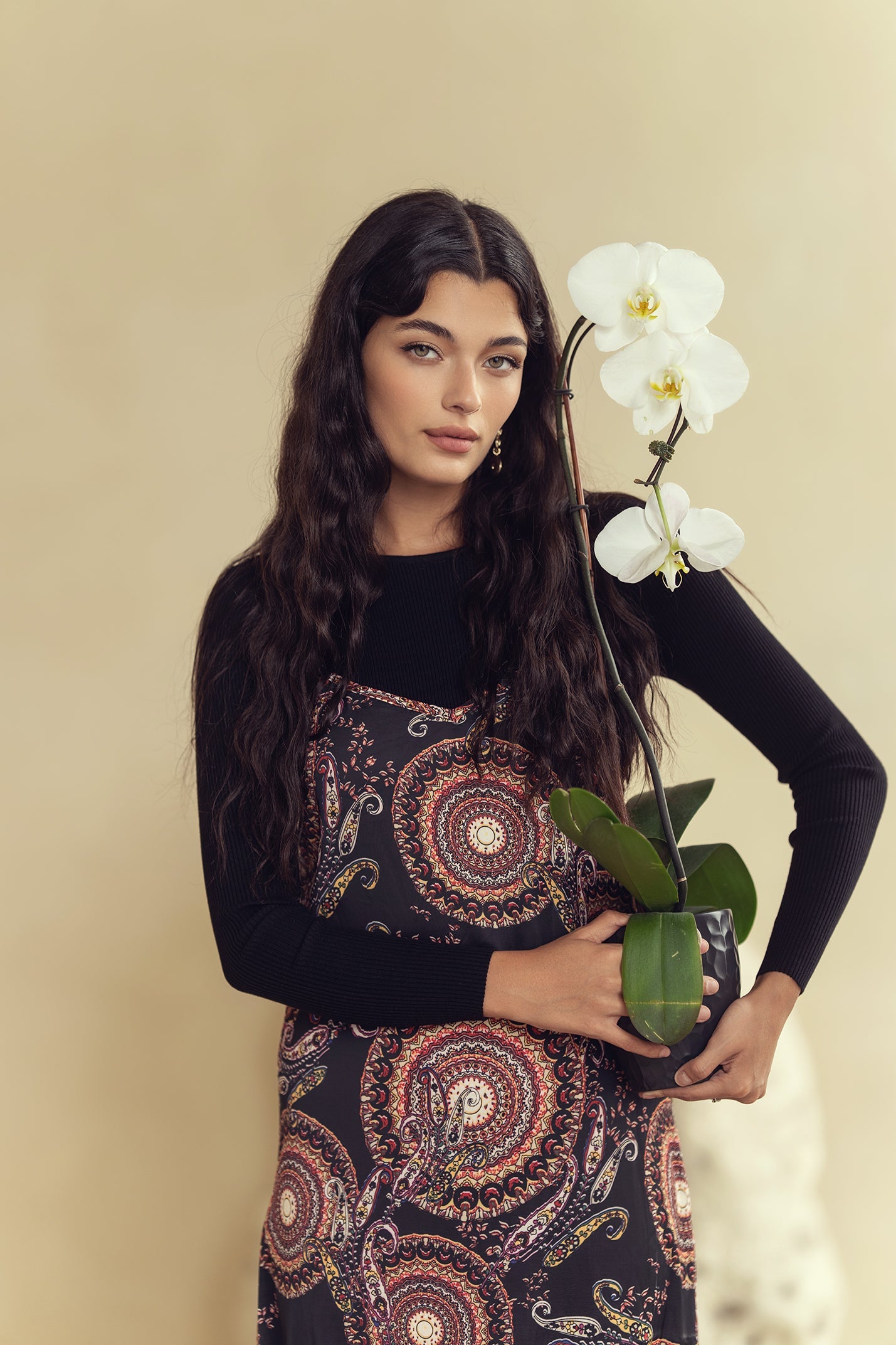 Bliss Slip Dress + Sweater Combo Bliss Slip Dress + Sweater Combo