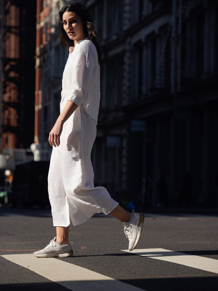 Profile Linen Dress