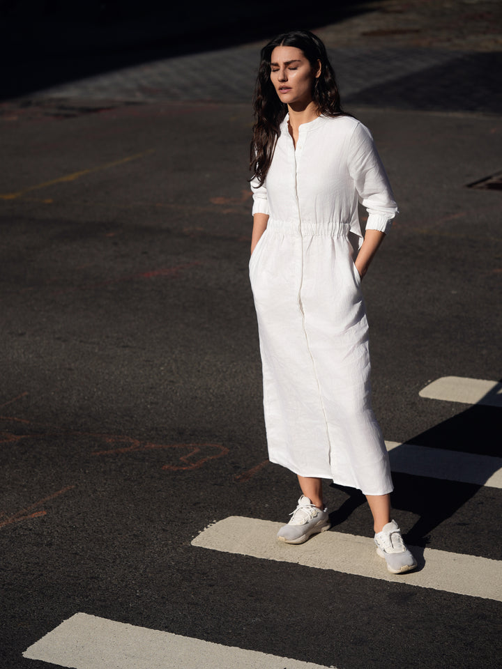 Profile Linen Dress