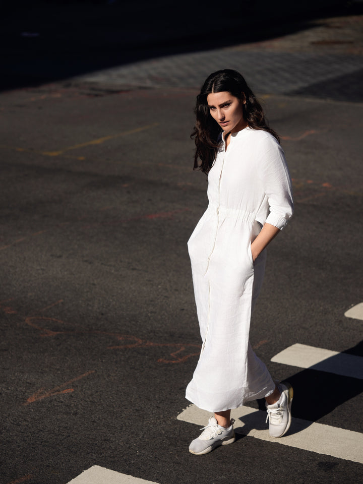 Profile Linen Dress