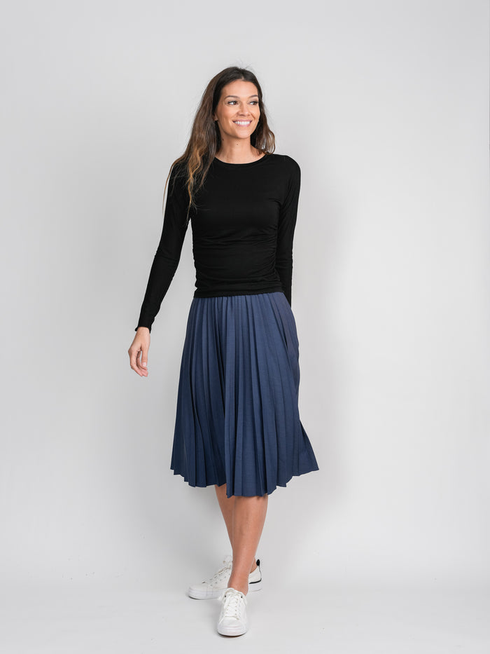 Meli Pleated Skirt