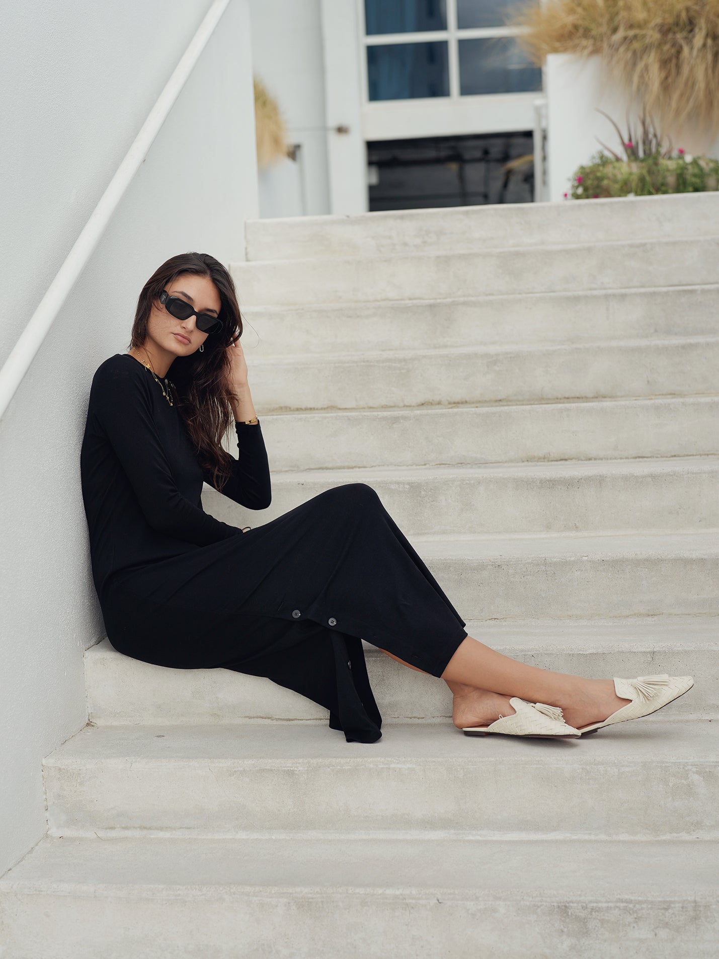 Bliss Side Button Summer Dress