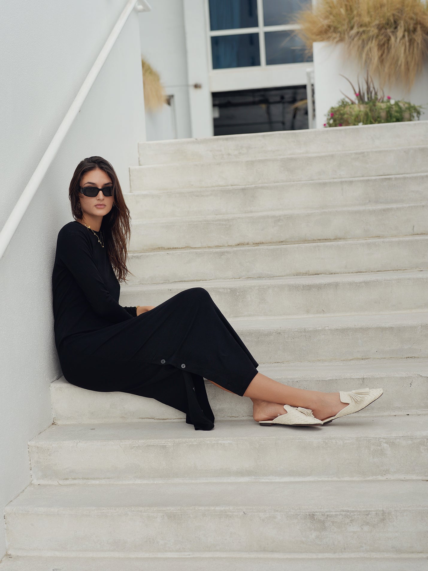 Bliss Side Button Summer Dress