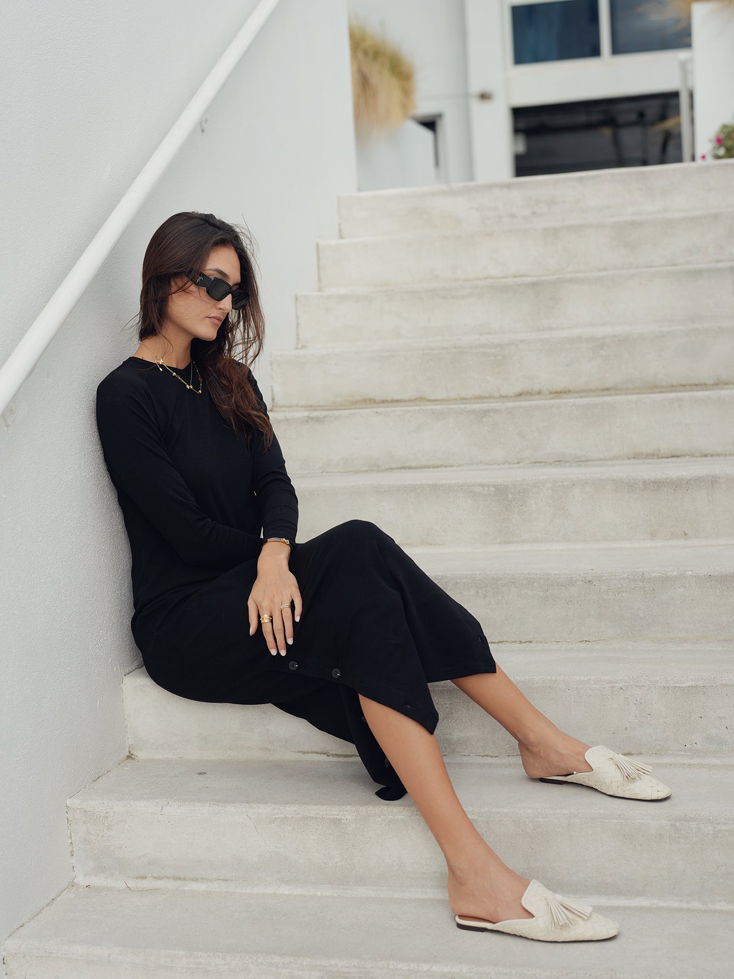 Bliss Side Button Summer Dress