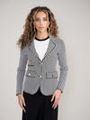 Aleeza Knit Blazer