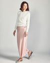 Aleeza Motif Satin Skirt