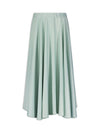 Aleeza Anna Flow Silk Skirt