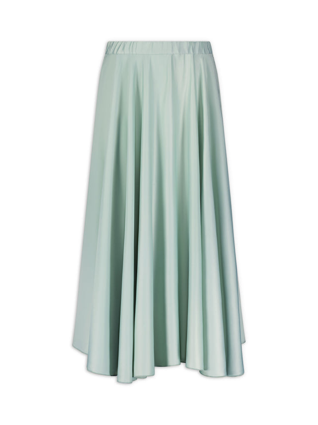 Aleeza Anna Flow Silk Skirt