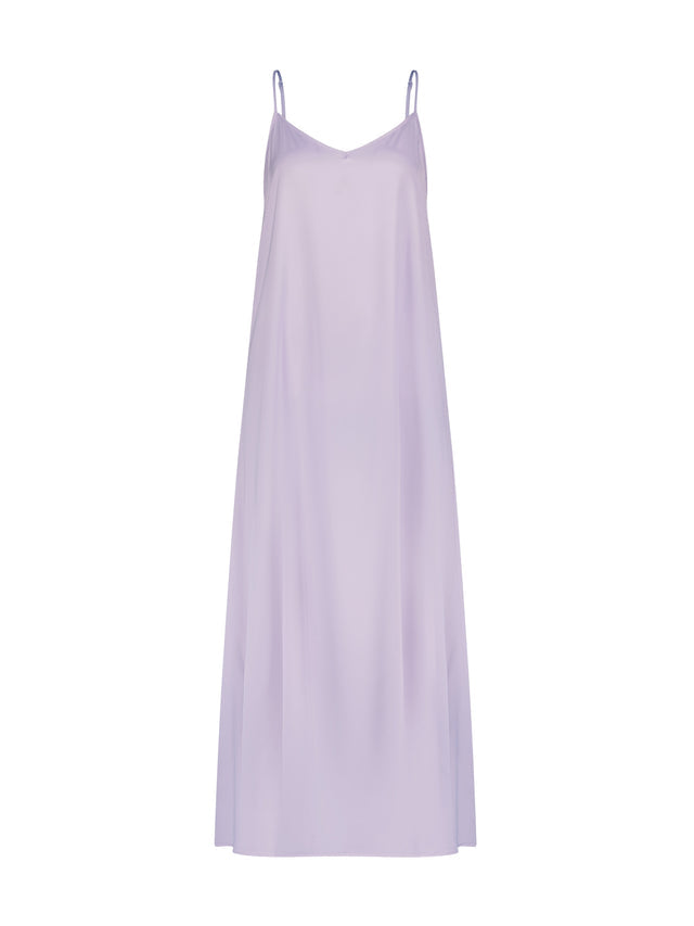Aleeza Strap Slip Dress