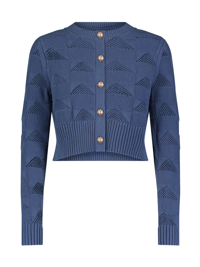 Aleeza Paris Ringlet Cardigan
