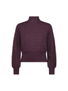Aleeza Paris Olivia Wide Ribbed Sweater