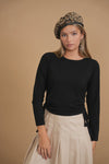 Bliss Pleated Leather Skirt