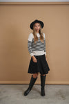 Bliss Oversized Striped Sweater