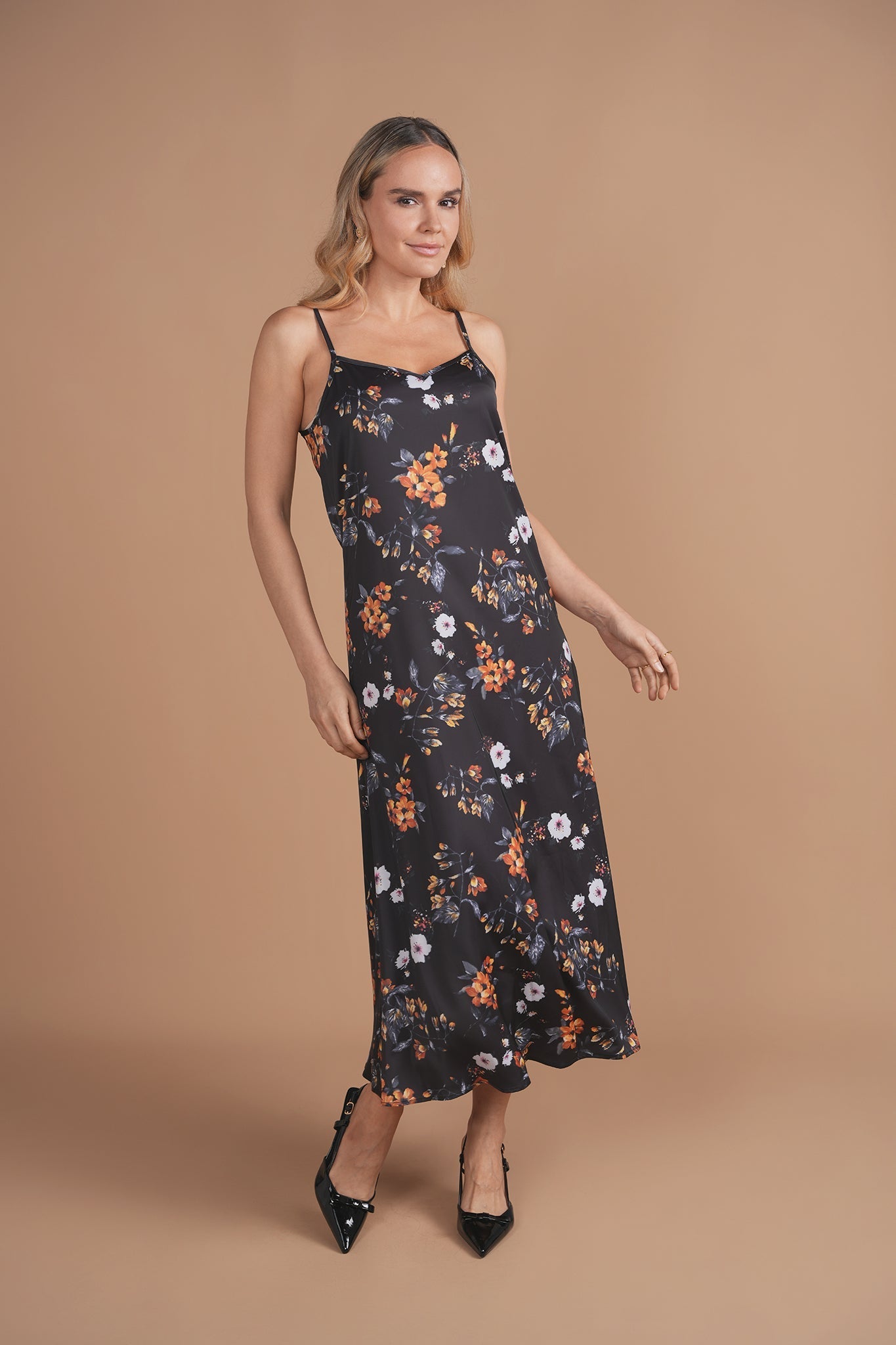 Bliss Combo Slip Dress