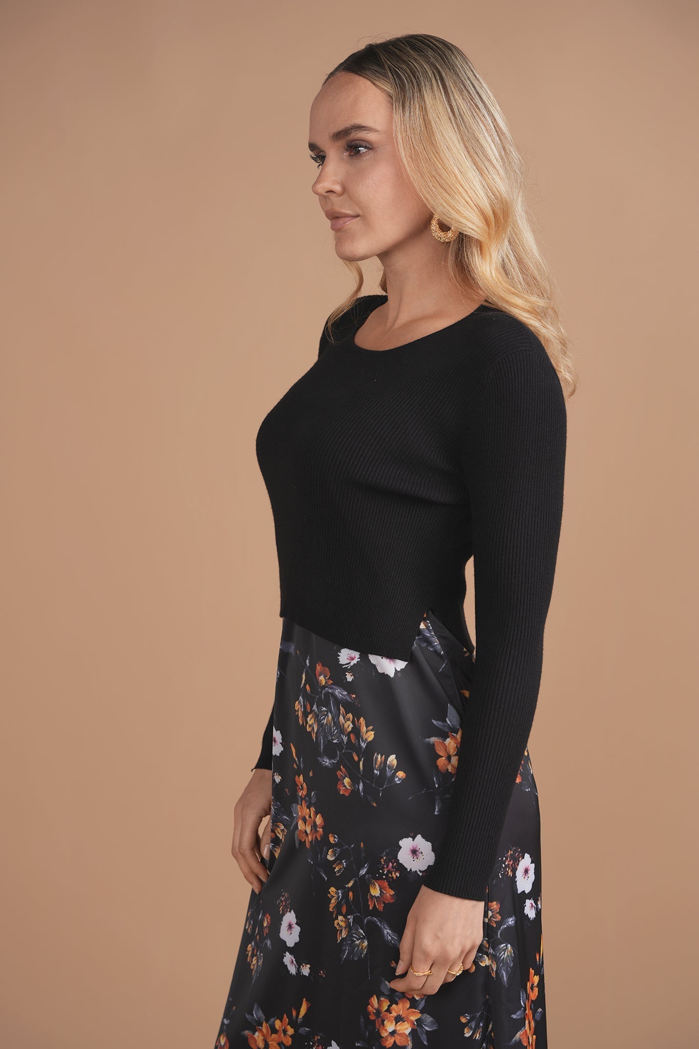 Bliss Combo Slip Dress